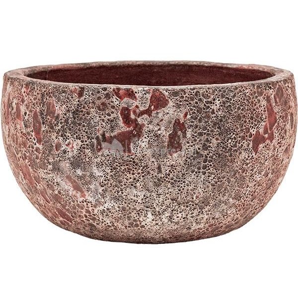 Baq Lava Bowl L 52x52x29 cm Relic Pink bloempot