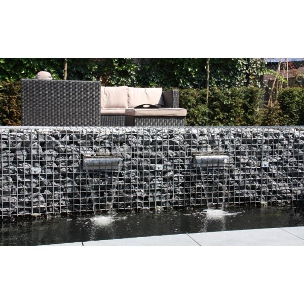 Waterval|Ubbink waterval