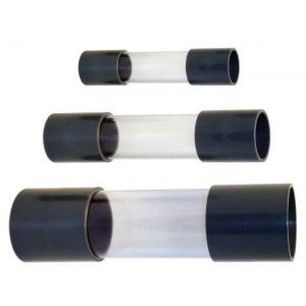 PVC zichtglas - 63 mm