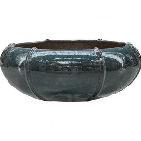 Ter Steege Moda bowl 55x55x22 cm Ocean Blue bloempot