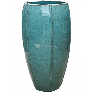 Ter Steege Moda pot high 53x53x92 cm Blue bloempot