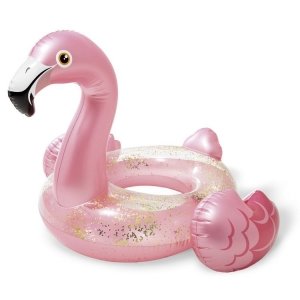Intex glitter flamingo
