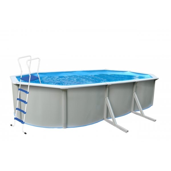 Premium pool ovaal 610 x 360 cm