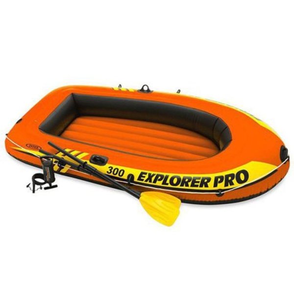 Opblaasboot Intex Explorer Pro 300 SET