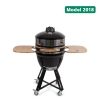 Patton Kamado Grill 21" Meat And Pizza Edition Zwart Incl. Bluetooth Control