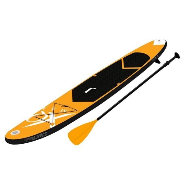 XQ Max Advanced SUP Board oranje / geel