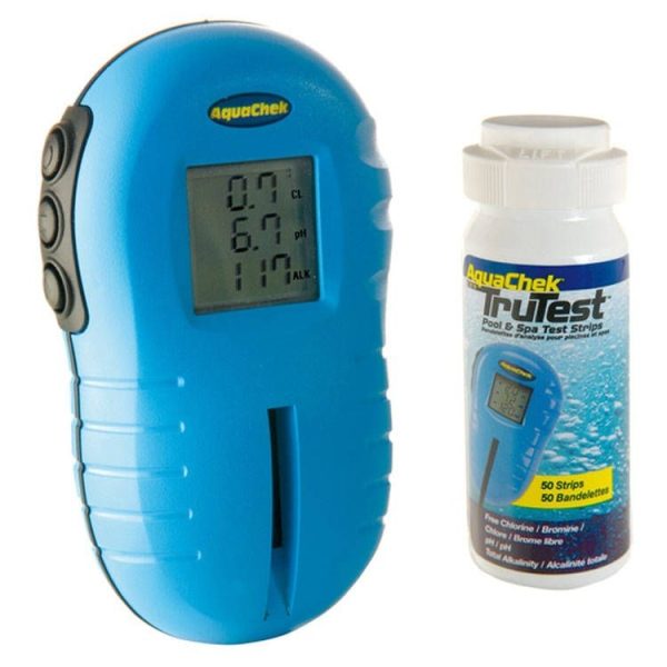 Aquachek Trutest - Digitale testset waterkwaliteit zwembad & spa