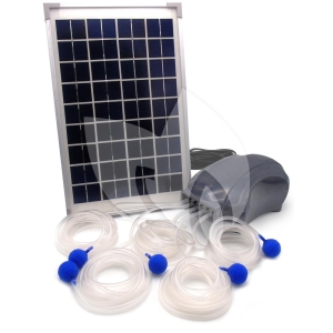 Air solar 600 luchtpomp met zonnepaneel