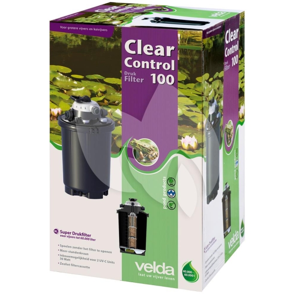 Drukfilter Clear Control met UV-C - Clear Control 50