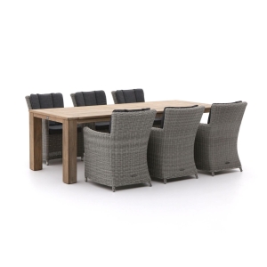 Intenso Adriano/ROUGH-X 240cm dining tuinset 7-delig