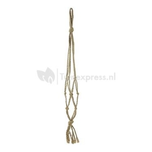 Indoor Pottery touw voor hanging basket 70 cm