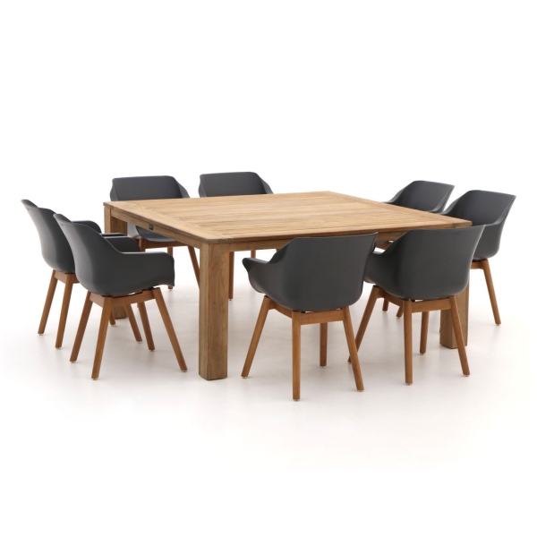 Hartman Sophie/ROUGH-X 170cm dining tuinset 9-delig