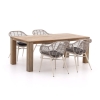 Intenso Azora/ROUGH-X 200cm dining tuinset 5-delig