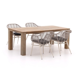 Intenso Azora/ROUGH-X 200cm dining tuinset 5-delig