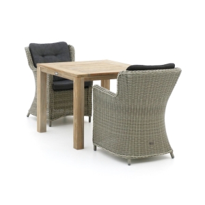 Intenso Milano/ROUGH-S 90cm dining tuinset 3-delig
