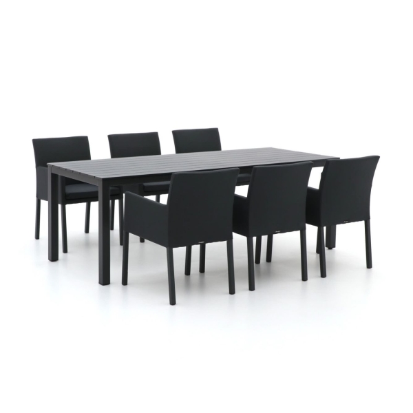 Manifesto Arzana/Menzano 220cm dining tuinset 7-delig