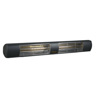Goldsun Aqua Low Glare 3000W Heater - Antraciet