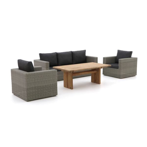 Intenso Carpino/ROUGH-L dining loungeset 4-delig