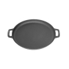 Valhal Outdoor - Skillet pan met lage rand 35 cm