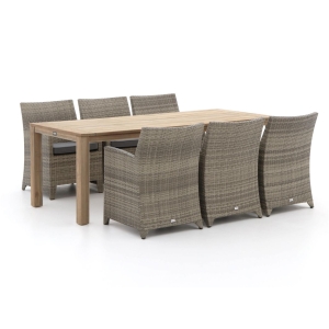 Forza Barolo/ROUGH-S 220cm dining tuinset 7-delig