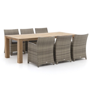 Forza Barolo/ROUGH-X 240cm dining tuinset 7-delig