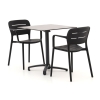 Forza Pazzia/Canzo 70cm dining tuinset 3-delig stapelbaar