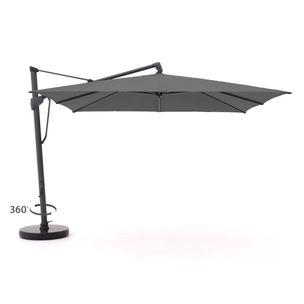 Glatz Sombrano S+ Easy zweefparasol 350x350cm