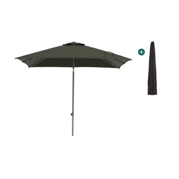 Shadowline Push-up parasol 240x240cm