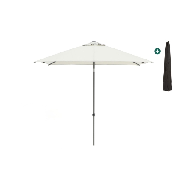 Shadowline Push-up parasol 240x240cm