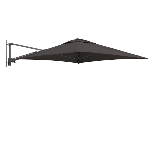 Shadowline muurparasol 200x200cm