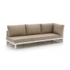 Bellagio Cadora lounge tuinbank 3-zits linkerarm 246cm