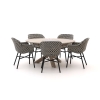 Hartman Delphine/Provence ø150cm dining tuinset 6-delig