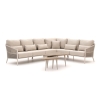 Bellagio Mineo/ROUGH-K hoek loungeset 6-delig