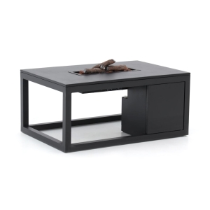 Cosiraw lounge vuurtafel 120x80x55cm