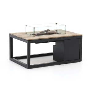 Cosiraw lounge vuurtafel 120x80x55cm