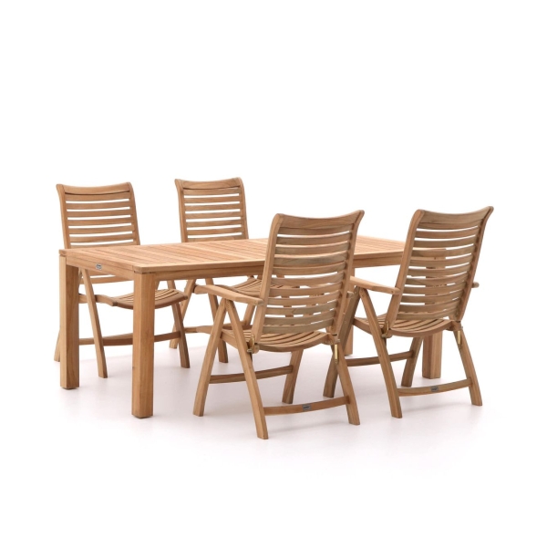 Sunyard Corby/Oxford 200cm dining tuinset 5-delig