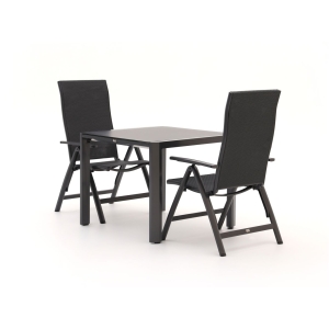 Bellagio Avio/Mirato 90cm dining tuinset 3-delig verstelbaar