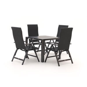 Bellagio Avio/Mirato 90cm dining tuinset 5-delig verstelbaar