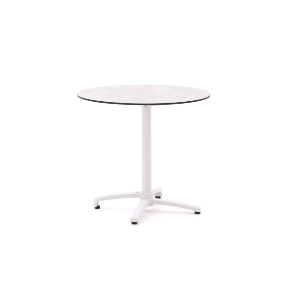 Bellagio Canzo klaptafel ø 80cm (h:73cm)