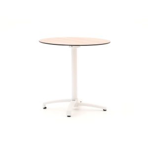 Bellagio Canzo klaptafel ø 80cm (h:73cm)