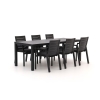 Bellagio Leggo/Menzano 220cm dining tuinset 7-delig stapelbaar