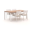 Bellagio Rumo/Linosa 180cm dining tuinset 5-delig