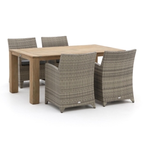 Forza Barolo/ROUGH-X 180cm dining tuinset 5-delig