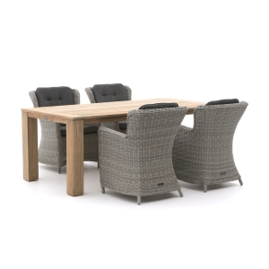 Intenso Milano/ROUGH-X 200cm dining tuinset 5-delig