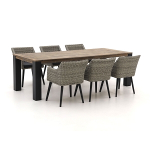 Manifesto Matese/ROUGH-X 240cm dining tuinset 7-delig