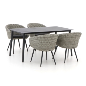 Manifesto Veruno/Sora 160cm dining tuinset 5-delig