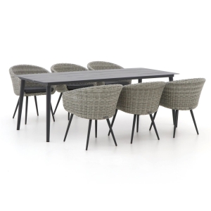 Manifesto Veruno/Sora 220cm dining tuinset 7-delig