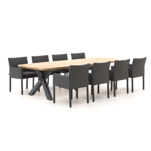 SUNS Antas/Atlanta 300cm dining tuinset 9-delig