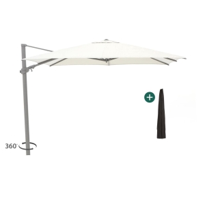 Shadowline Austin zweefparasol 300x300cm