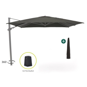 Shadowline Austin zweefparasol 300x300cm